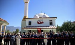 Adalet Bakanı Tunç, Seydikemer'de cami, eğitim merkezi ve kütüphane açılışı yaptı: