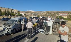 Adıyaman'da meydana gelen trafik kazasında 6 kişi yaralandı