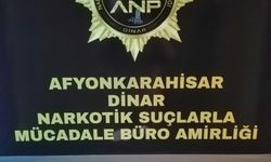 Afyonkarahisar'da uyuşturucu operasyonunda yakalanan 3 şüpheli tutuklandı