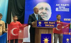 AK Parti İncesu 8. Olağan İlçe Kongresi yapıldı