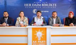 Ak Parti Niğde İl Başkanı Özdemir'den İsrail'e tepki