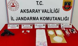 Aksaray'daki uyuşturucu operasyonunda 3 tutuklama