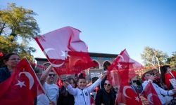 Ankara'da Cumhuriyet Bayramı dolayısıyla resmi geçit töreni yapıldı