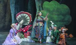 Antalya Devlet Opera ve Balesi çocuk operası "Rapunzel"i sahnelendi