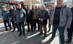 Ardahan'da vatandaşlar imar uygulamasını protesto etti