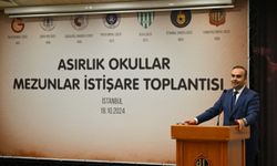 Asırlık Okullar Vakfı'nın kuruluş istişare toplantısı gerçekleştirildi