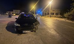 Aydın'da otomobille çarpışan motosikletteki sürücü öldü