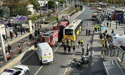 Bakırköy'de İETT otobüsünün çarptığı yaşlı kadın öldü