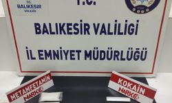 Balıkesir'de uyuşturucu operasyonlarında 9 zanlı tutuklandı