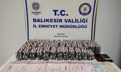 Balıkesir'de uyuşturucu operasyonunda yakalanan 4 şüpheli tutuklandı