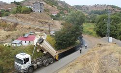 Bingöl'de İl Özel İdaresi tarafından 580 kilometre yol asfaltlandı