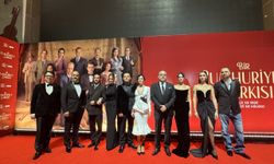 "Bir Cumhuriyet Şarkısı" filminin galası Zorlu PSM'de yapıldı