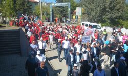 Çankırı'da 15. İstiklal Yolu Yürüyüşü başladı