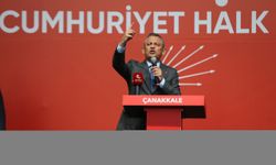 CHP Genel Başkanı Özel, Çanakkale'de "halk buluşması"nda konuştu: