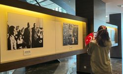 "Cumhuriyetin Işığında Atatürk ve Sanat" sergisi sanatseverlerle buluştu