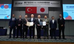 DEİK, 27. Japonya-Türkiye İş Konseyi Ortak Toplantısı'nı Tokyo'da gerçekleştirdi