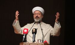 Diyanet İşleri Başkanı Erbaş, Kahramanmaraş'ta mezuniyet törenine katıldı: