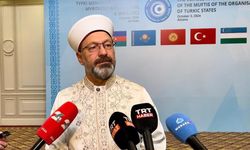 Diyanet İşleri Başkanı Erbaş'tan Filistin mesajı: