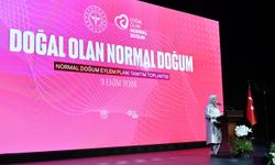 Emine Erdoğan'dan anne adaylarına "normal doğum" çağrısı