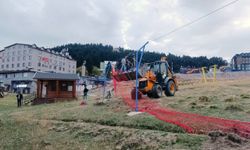 Erciyes AŞ Pist Düzenleme ve Arama Kurtarma ekibi Uludağ'da eğitim verdi