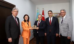 ERÜ ile Hoca Ahmet Yesevi Uluslararası Türk- Kazak Üniversitesi arasında işbirliği protokolü