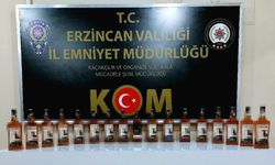 Erzincan'da kaçakçılık operasyonlarında 4 zanlı yakalandı