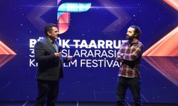 Filistinli yönetmen Nawras Abu Saleh, Afyonkarahisar'da sinemaseverlerle buluştu: