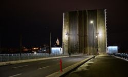 Galata ve Atatürk köprüsünde bakım çalışması yapıldı