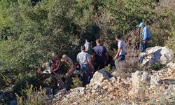 Hatay'da uçuruma devrilen patpattaki 1 kişi öldü, 9 kişi yaralandı