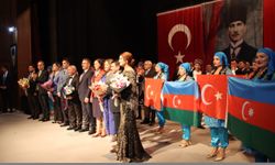 Iğdır'da Azerbaycan'ın Bağımsızlık Günü kutlandı