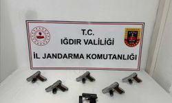 Iğdır'da silah kaçakçılığı operasyonunda yakalanan zanlı tutuklandı