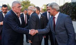 İYİ Parti Genel Başkanı Dervişoğlu, Türk Ocakları Genel Merkezini ziyaret etti