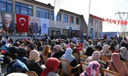 Kayseri'de Öğretmen Umran Şefik İlk ve Ortaokulu açıldı