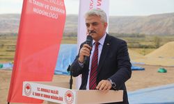 Kırıkkale'de çeltik hasadı başladı