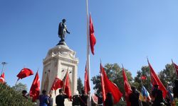 Konya ve çevre illerde Cumhuriyet'in 101. yıl dönümü kutlanıyor