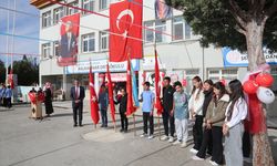 Konya'nın ilçelerinde 29 Ekim Cumhuriyet Bayramı törenlerle kutlandı