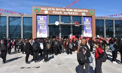 Malatya 10. Anadolu Kitap ve Kültür Fuarı açıldı