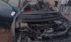 Malatya'da yolcu otobüsü ile otomobilin çarpıştığı kazada 1 kişi öldü, 1 kişi yaralandı