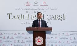 Mardin'de restore edilen 400 yıllık Süryani Çarşısı açıldı