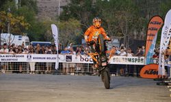 Muğla'da "Uluslararası Bodrum Motofest" başladı