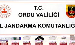 Ordu merkezli 2 ilde düzenlenen uyuşturucu operasyonu kapsamında 7 kişi tutuklandı