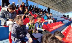 Palas Spor, Başakpınar Spor'u 5-1 yendi