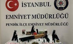 Pendik'te uyuşturucu operasyonunda yakalanan 3 zanlıdan 1'i tutuklandı