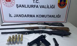 Şanlıurfa'da silah kaçakçılığı operasyonunda 5 şüpheli yakalandı