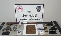 Sinop'ta uyuşturucu operasyonunda 6 zanlı tutuklandı