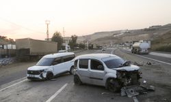 Şırnak'ta zincirleme trafik kazasında 2 kişi yaralandı