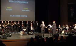 Sivas'ta Devlet THM korosu konser verdi