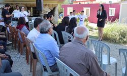 Ülkem Okuyor Derneğinin Hatay'da yaptırdığı ev, kanser hastası anne ile 3 oğluna yuva oldu