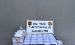 Van hudut hattında 71 bin 644 gram uyuşturucu madde ele geçirildi