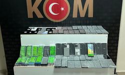 Van'da 178 kaçak cep telefonu ele geçirildi